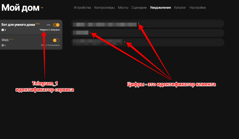 Файл:030 Телеграм где брать идентификаторы сервиса и клиентов.png